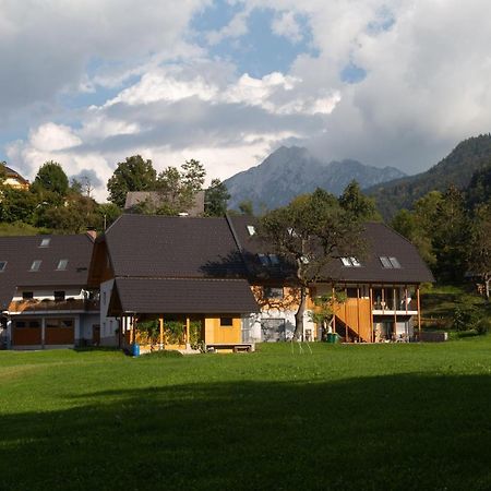 Apartments Tourist Farm Storman With Ev Ch-Station Tržič Eksteriør bilde