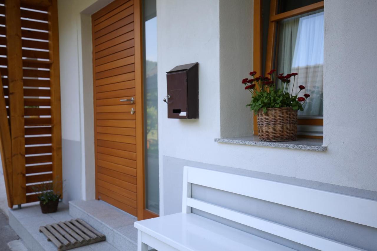 Apartments Tourist Farm Storman With Ev Ch-Station Tržič Eksteriør bilde