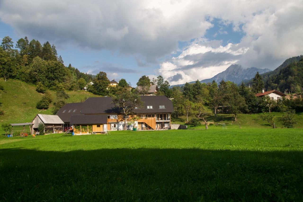 Apartments Tourist Farm Storman With Ev Ch-Station Tržič Eksteriør bilde