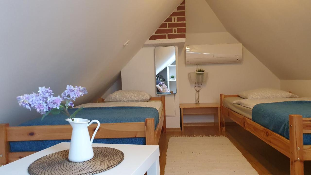 Apartments Tourist Farm Storman With Ev Ch-Station Tržič Eksteriør bilde