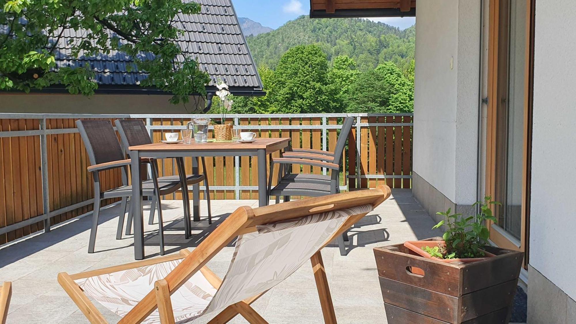Apartments Tourist Farm Storman With Ev Ch-Station Tržič Eksteriør bilde