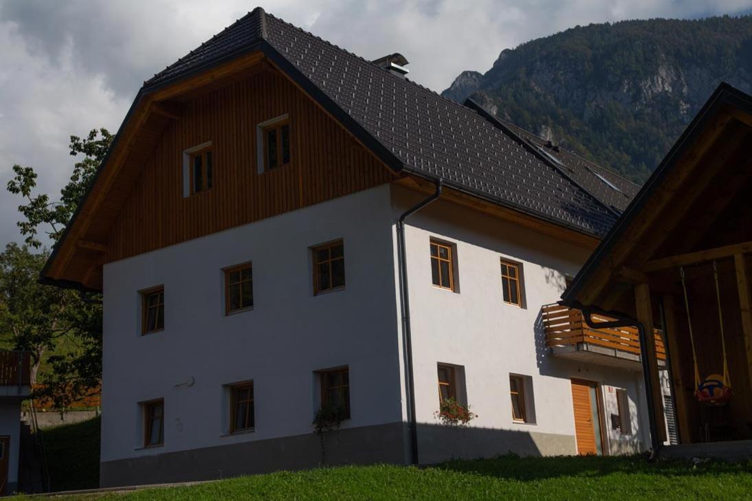 Apartments Tourist Farm Storman With Ev Ch-Station Tržič Eksteriør bilde