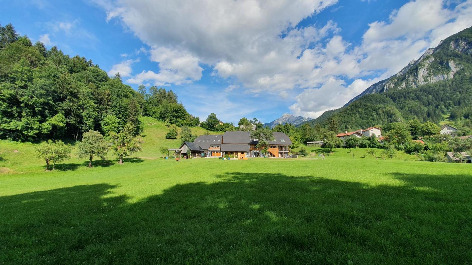 Apartments Tourist Farm Storman With Ev Ch-Station Tržič Eksteriør bilde