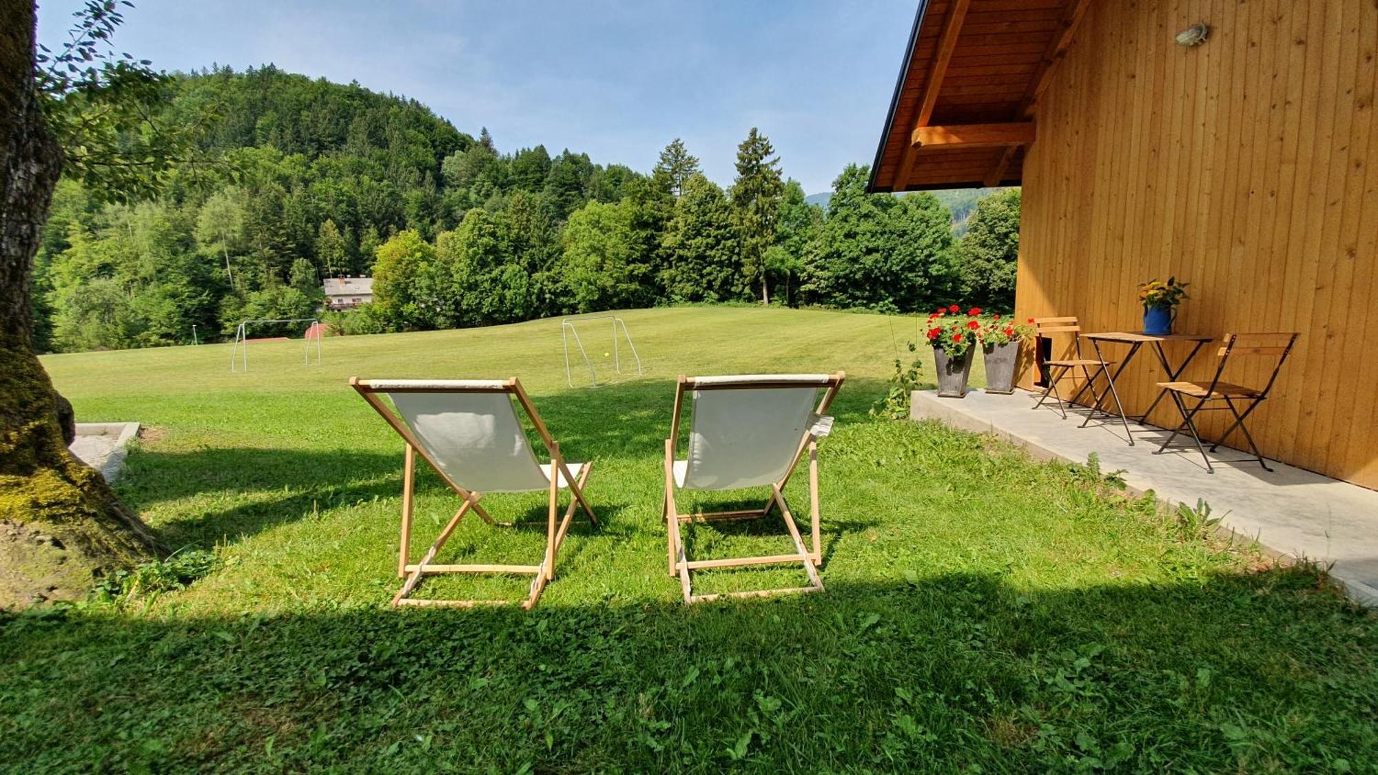 Apartments Tourist Farm Storman With Ev Ch-Station Tržič Eksteriør bilde