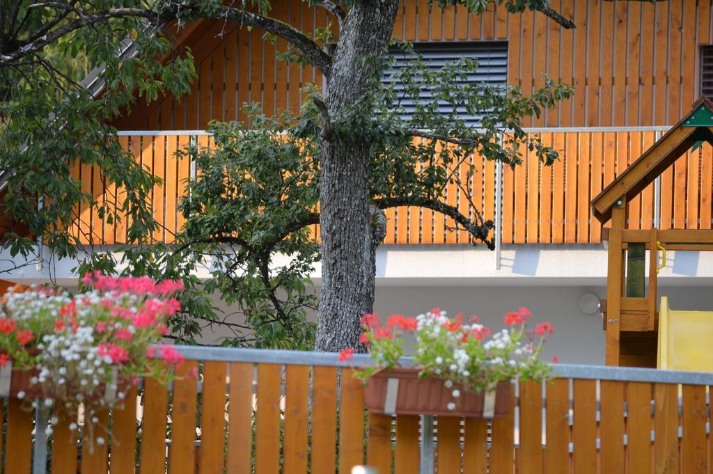Apartments Tourist Farm Storman With Ev Ch-Station Tržič Eksteriør bilde