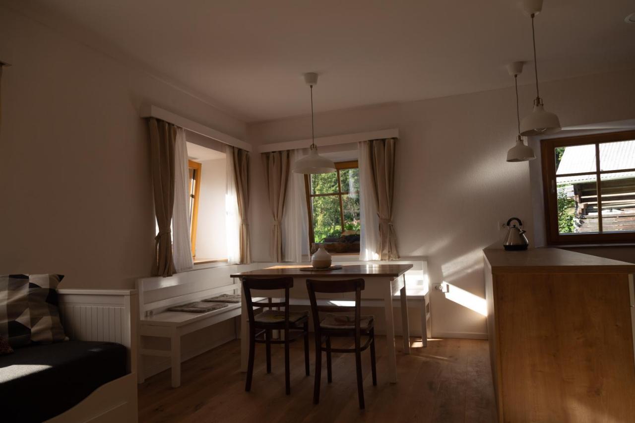 Apartments Tourist Farm Storman With Ev Ch-Station Tržič Eksteriør bilde