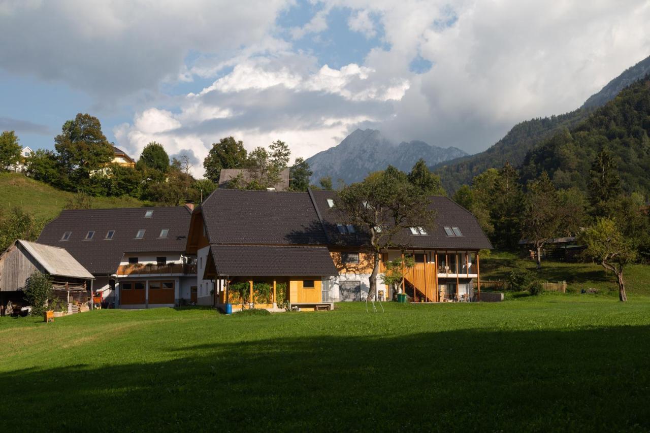Apartments Tourist Farm Storman With Ev Ch-Station Tržič Eksteriør bilde