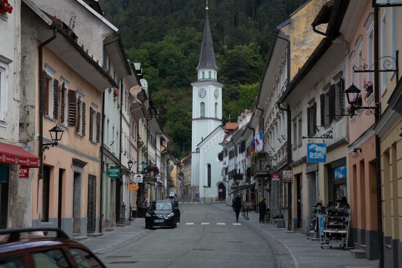 Apartments Tourist Farm Storman With Ev Ch-Station Tržič Eksteriør bilde